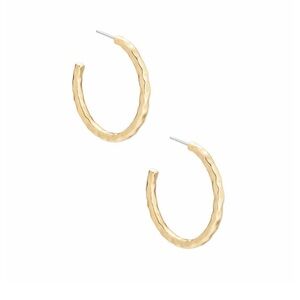 Kendra Scott Gold Zorte Hoops